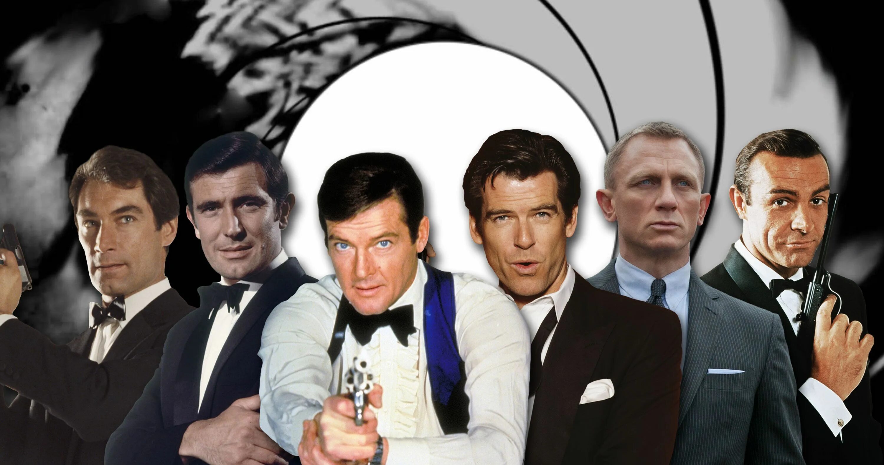 Шон Коннери агент 007.