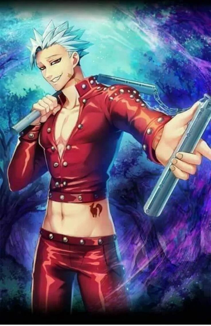 Лисий грех бан. Бан семь смертных грехов. Лисий грех бан в полный рост. Бан семь смертных грехов. Ban из семи смертных грехов.