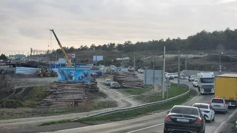Дорога новороссийск строительство