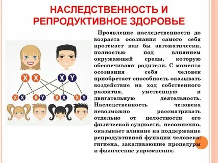 Наследственность жизни человека