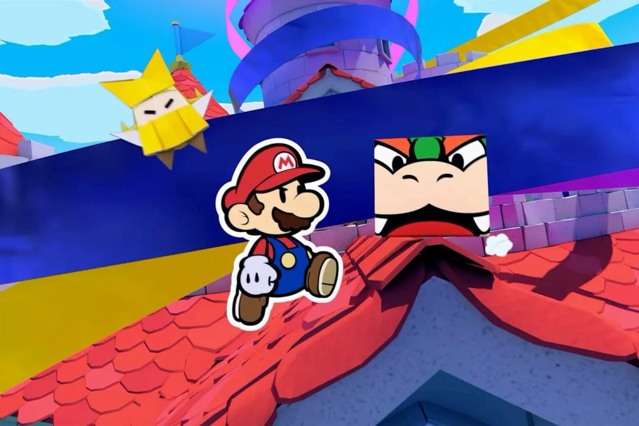 Paper Mario Nintendo Switch. Paper Mario Origami King Nintendo Switch. Paper Mario: the Origami....