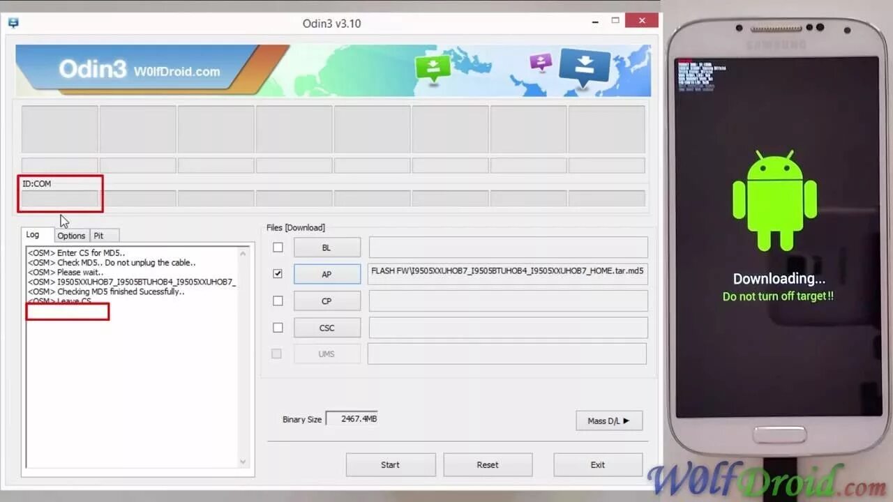 Прошивка нот 11 про