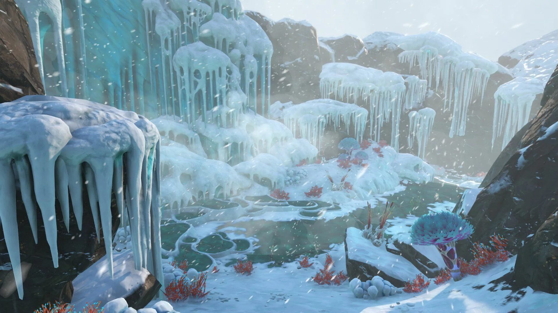 Below zero mods. Subnautica: below zero. сабнатика белов зеро. subnautica белов зеро. ледяные локации в играх.