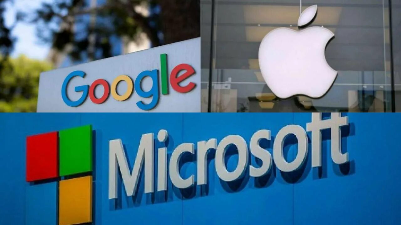 Google microsoft apple