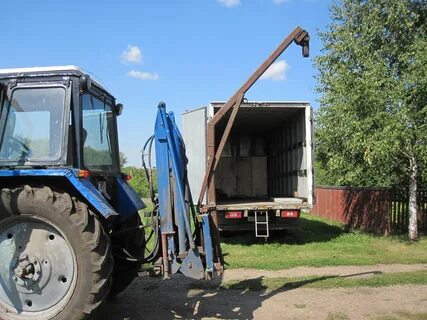 Кун на заднюю навеску