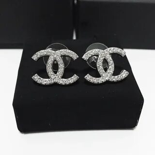 Серьги шанель