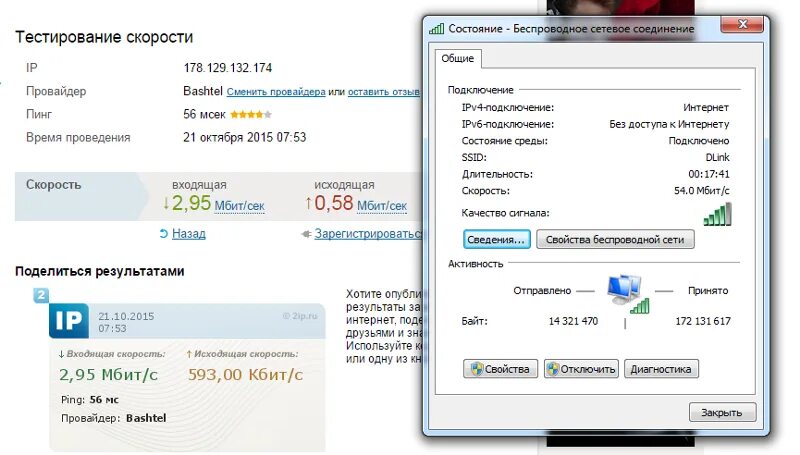 Два интернета 100. 2ip скорость интернет соединения. Маленькая скорость скачивания при большой скорости интернета. Исходящее соединение. Скорость интернета меньше заявленной 100 Мбит/с.