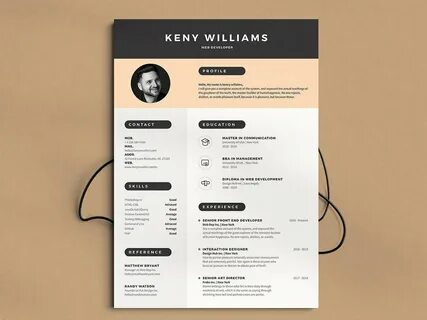 Cv template