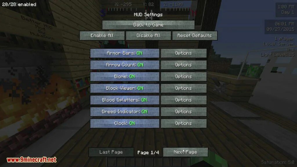 Better hud 1. 4. Better hud. 12. Head-up display (игры).