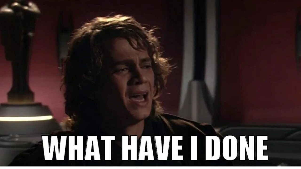 What if god was one of us. Anakin what have i done. мем энакин what have i done. что я наделал мем энакин. what have i done meme.