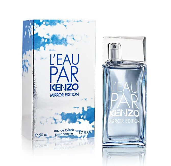 Kenzo l`Eau par. Kenzo l Eau par Mirror Edition. Духи l'Eau par Kenzo. Kenzo l'Eau par Kenzo Mirror (m) EDT 50ml.