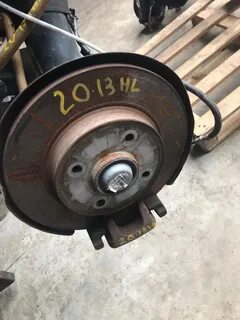 Ступица пежо 308