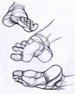 Foot draw