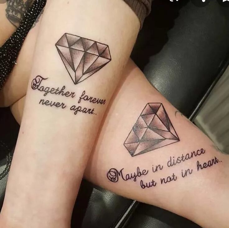 Тату вместе навсегда. Тату вместе. парные татуировки алмаз. together forever тату.