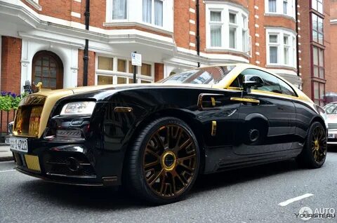 Rolls royce mansory
