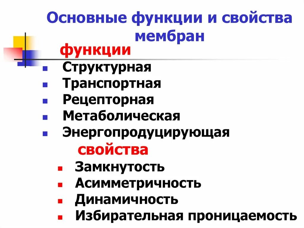 Свойства функции мембраны. Основные свойства мембран. Основное свойство мембраны. Избирательная проницаемость. Избирательная проницаемость клеточной мембраны.