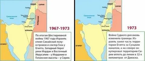 Палестина 1967 год