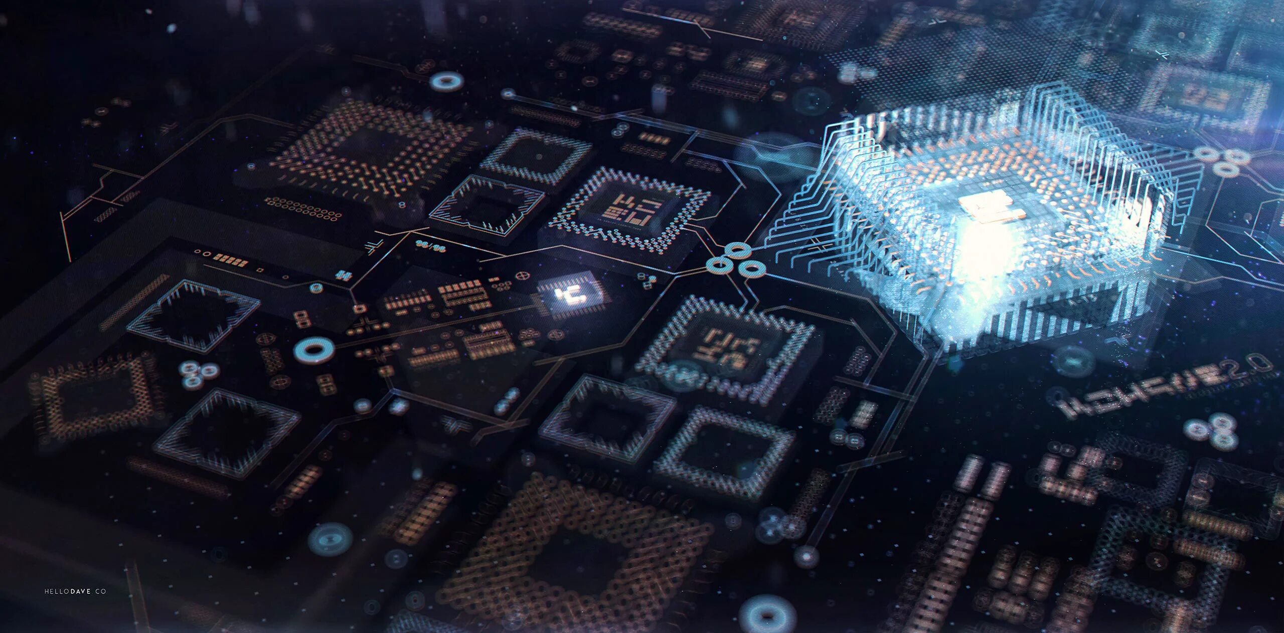 Interface 3d