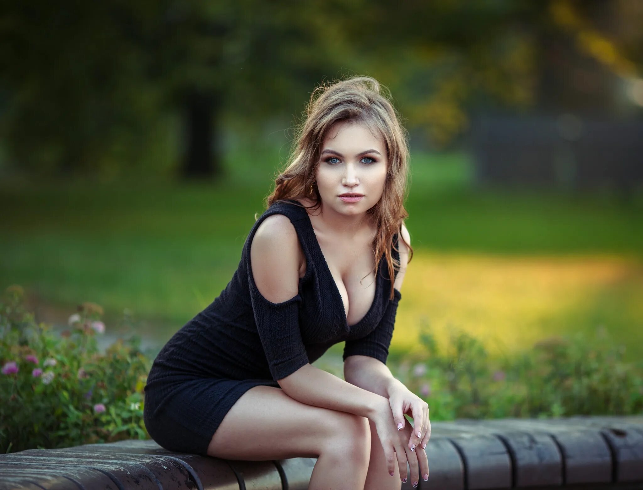 Какая девчуля