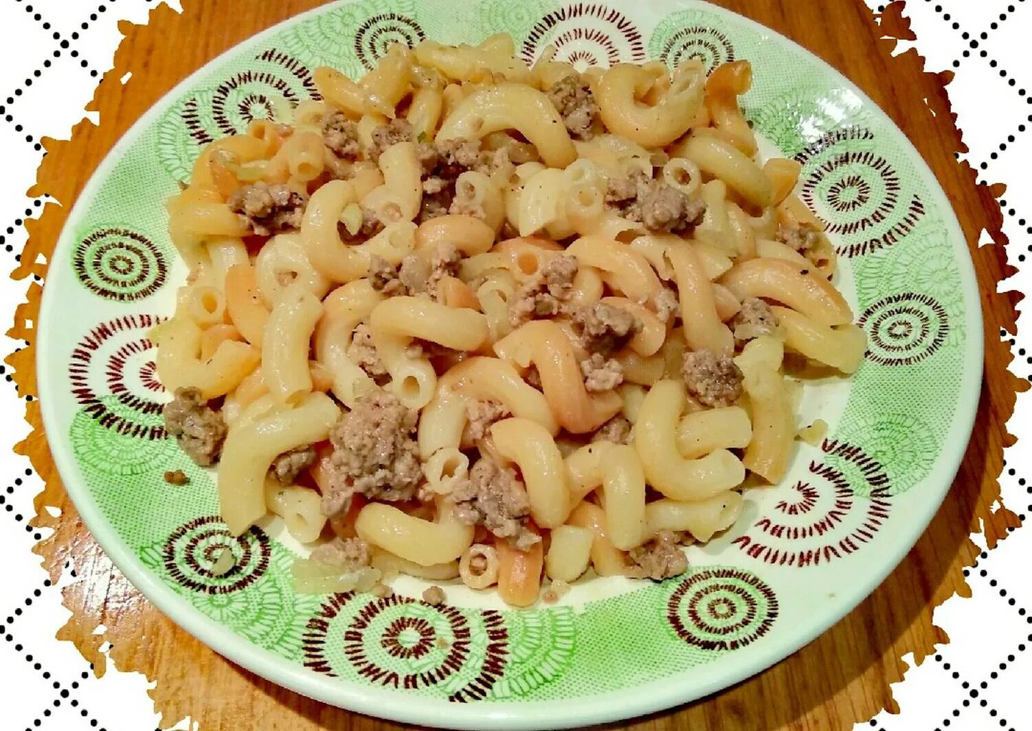 Макароны с фаршем рецепт пошагово