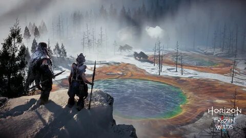 The frozen wilds