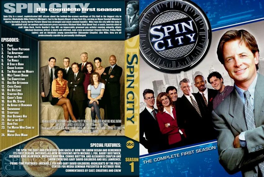 Spin City watch.