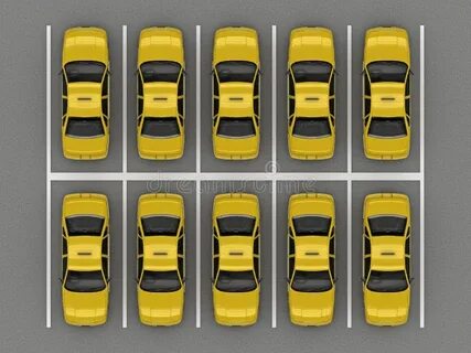 Taxi car parking
