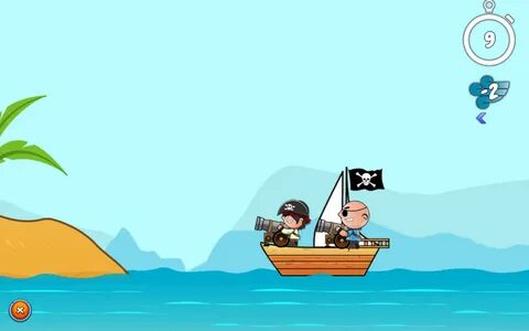 Игры против мультиков