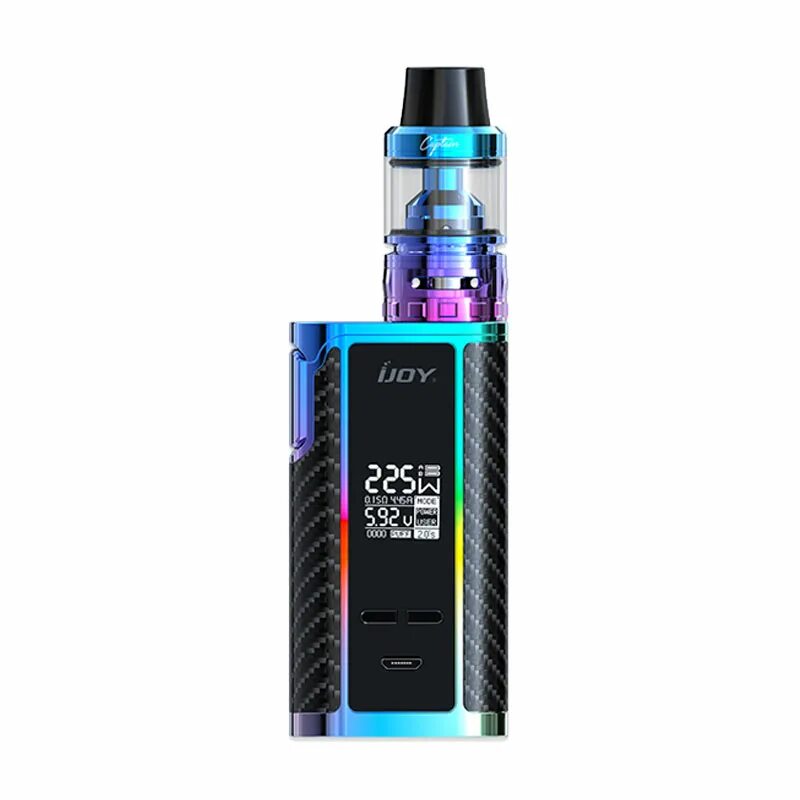 Набор IJOY Captain pd1865 Kit. Вейп IJOY Captain pd1865. IJOY Captain 225w. IJOY Captain pd1865 комплект.