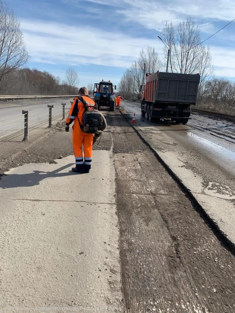 Закрытие дорог в рязанской области