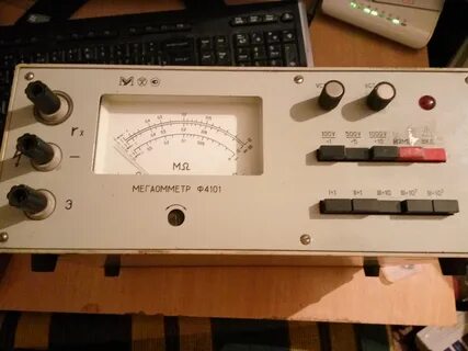 Мегаомметр ф4101