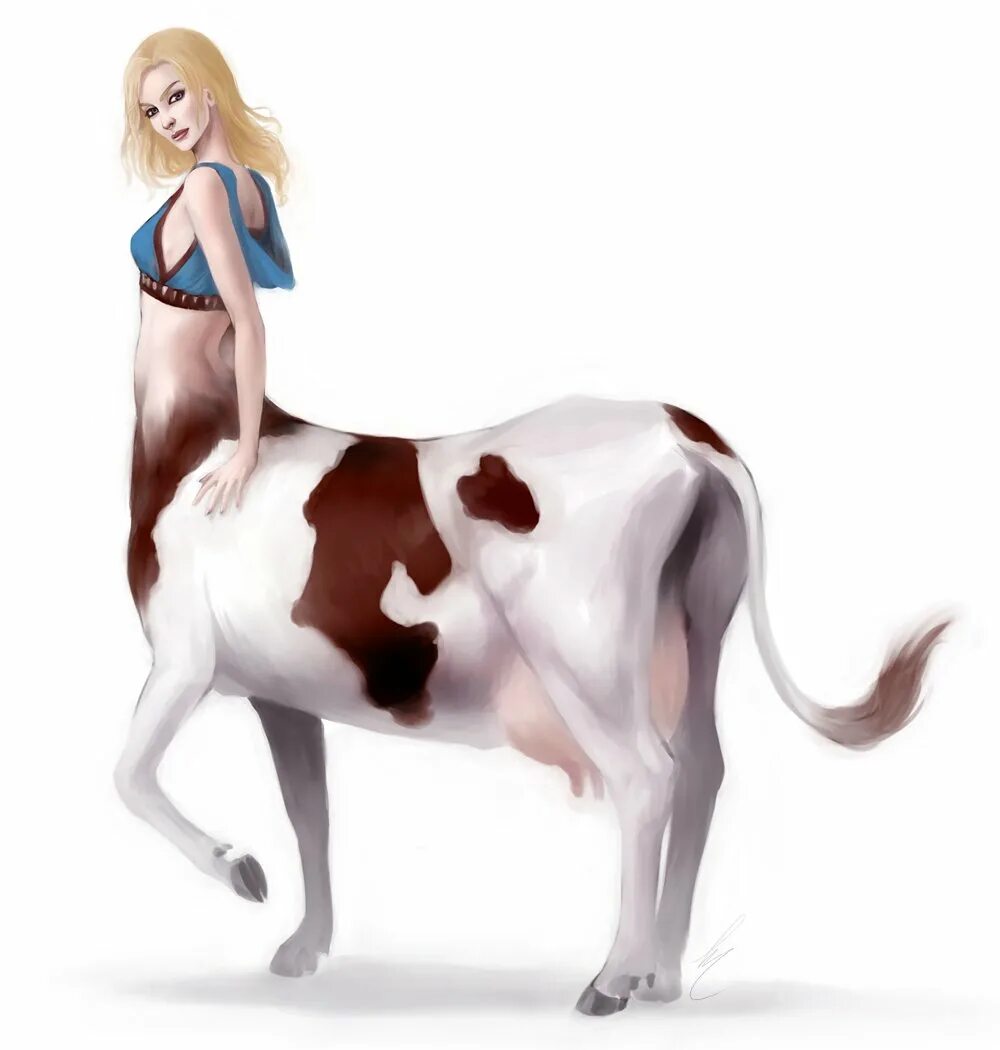 Женщина коровка. Женщина корова. Корова и человек.