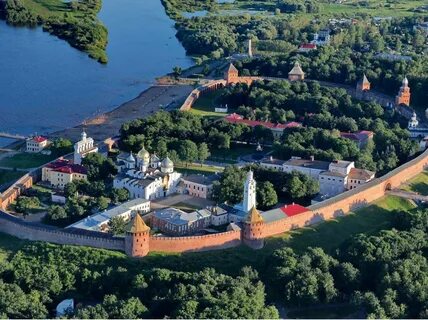 Главные города великого новгорода