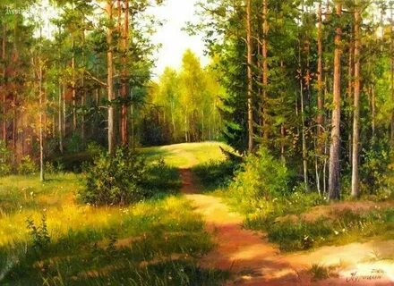 Лесная картина