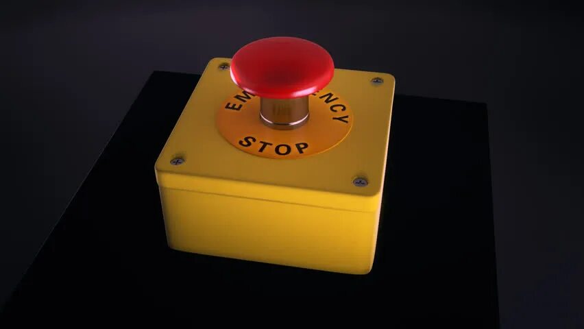 Button is not