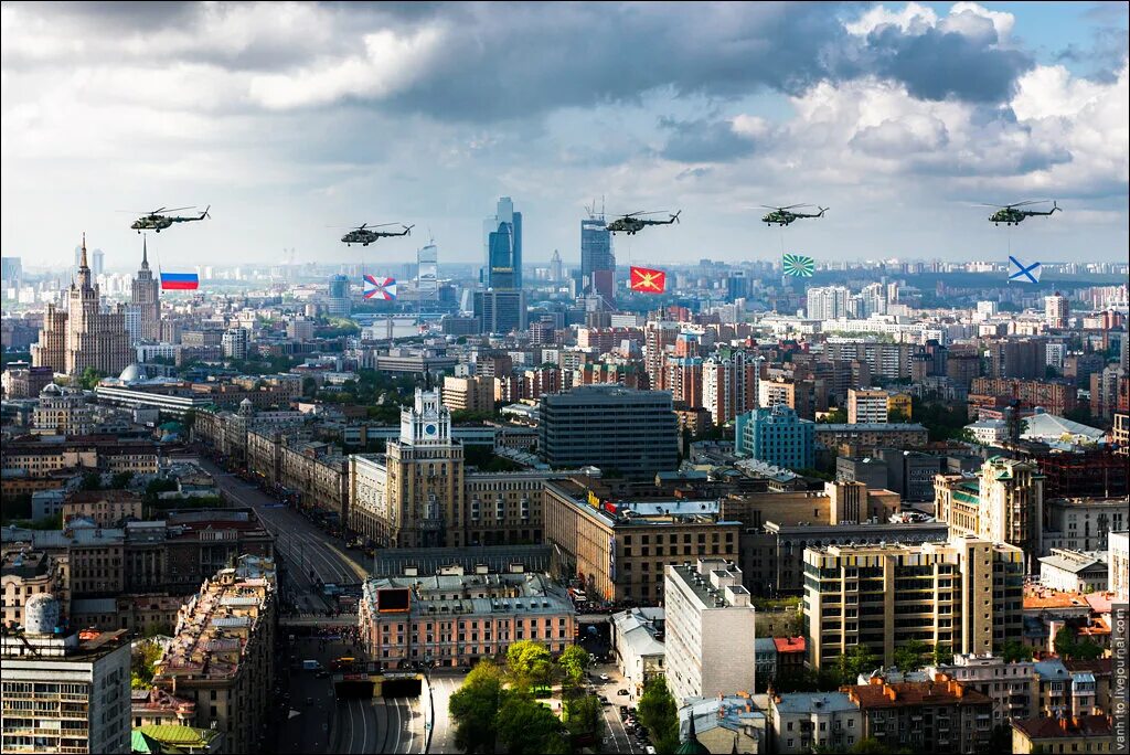 Москва с вертолета. Москва в одном фото. Фотографии Москвы с вертолета. Moscow City from Air.