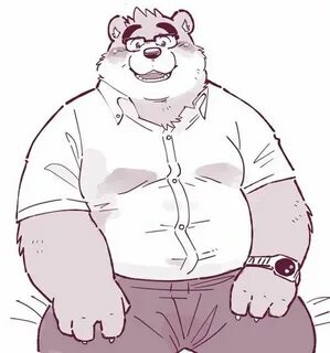 Furry bear bore