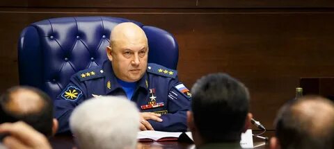 Почему суровикина исключили