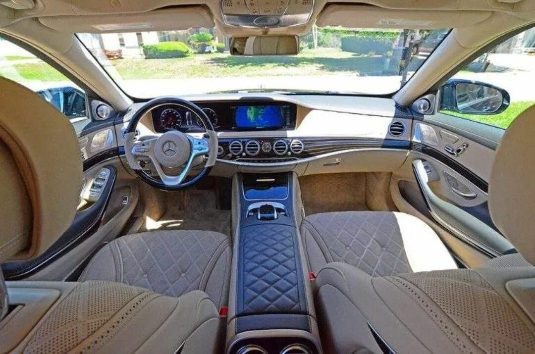 Mercedes-Maybach S-класса расцвёл в новых комфортных опциях - ДРАЙВ
