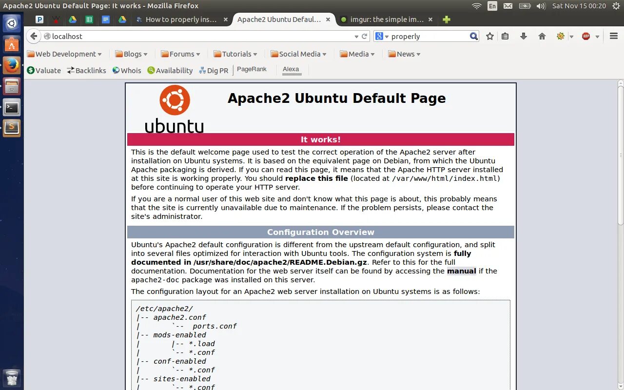 Apache Ubuntu. Apache2 Ubuntu default Page. Apache Linux. Проверка Апачи.