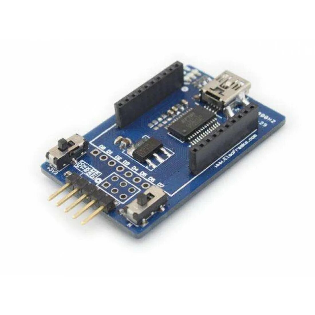 Последовательный порт arduino