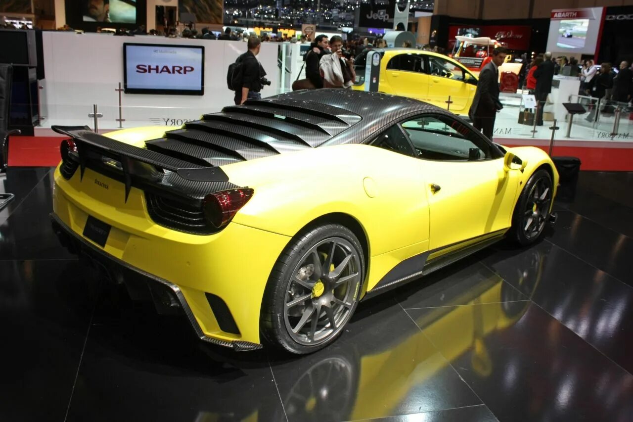 Mansory js1 Edition
