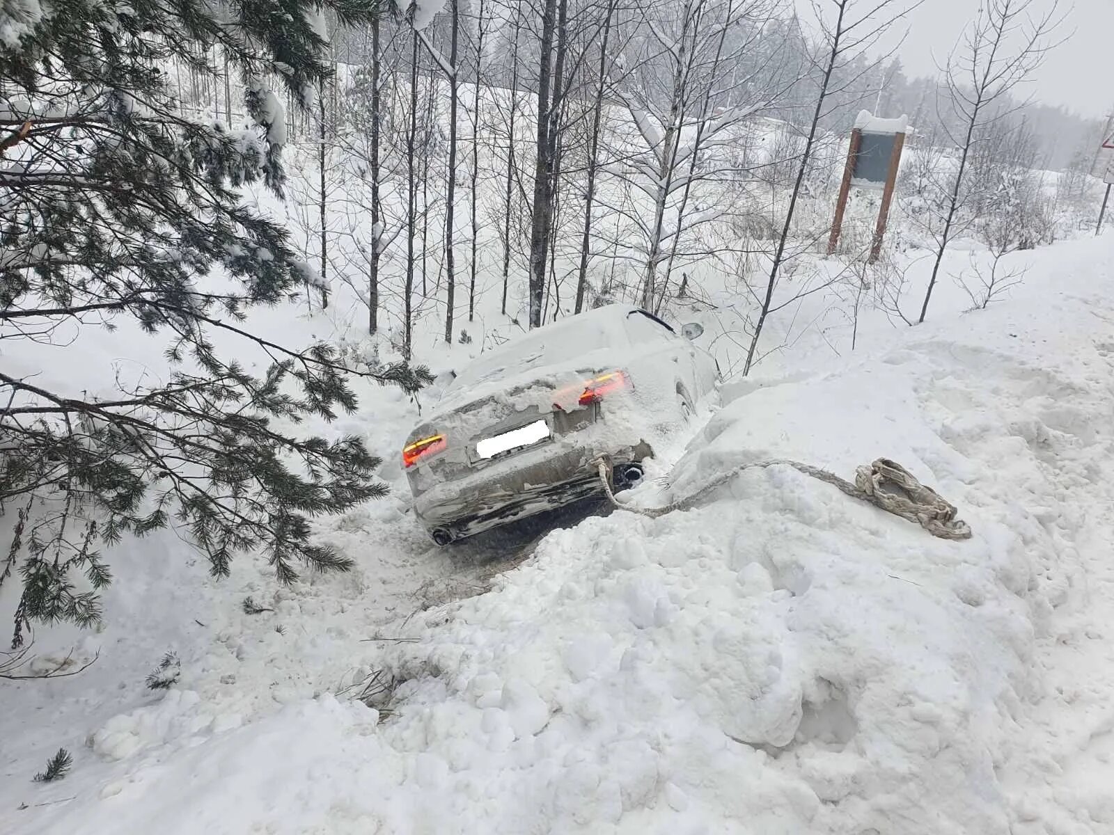 Авария в Глебово Ковровский район. Авария на дороге Ковровский район. 23 декабря 2016 г