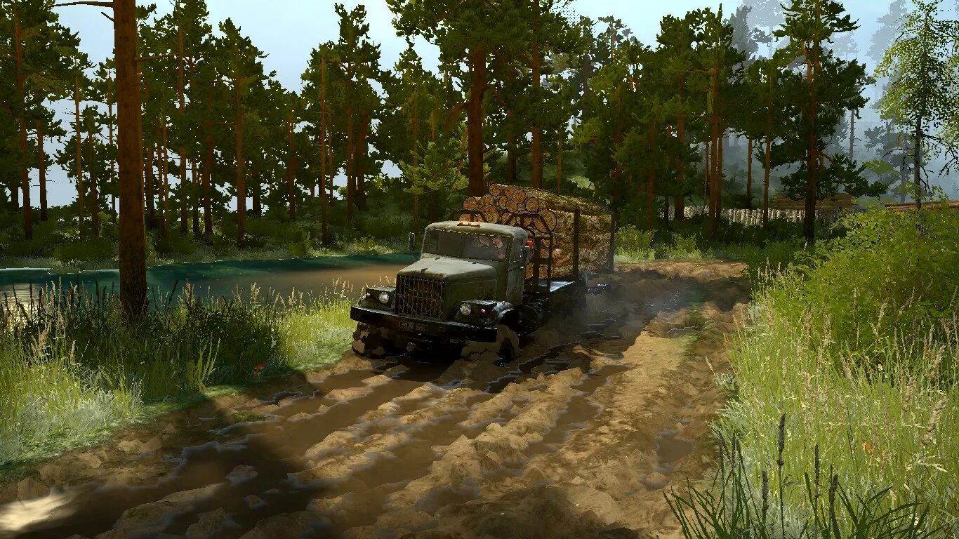 Spin tires mudrunner урал 4320. Spin tires mudrunner потоп. Симулятор бездорожья spintires mudrunner. Spintires vs snowrunner. Spin tires 1.