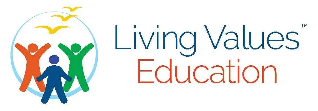 Live value. DVV International Education for everyone logo. The value of Living well.