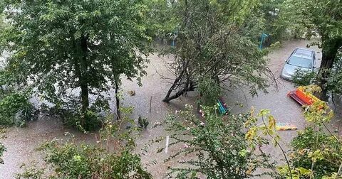 Краснодарский край осадки сегодня