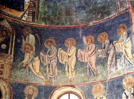 Фреска на памятнике