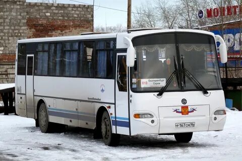 Серовский автобус