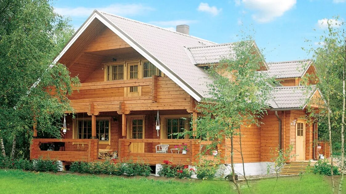 Какой дом 99. Дом из бруса. инструмент для строительства дома из бруса.