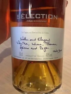 A de fussigny collection selection